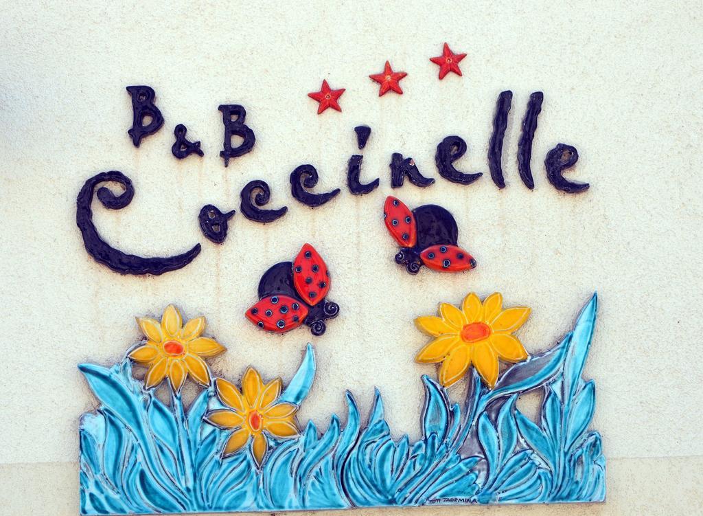 B&B Coccinelle San Vito Lo Capo Exterior photo